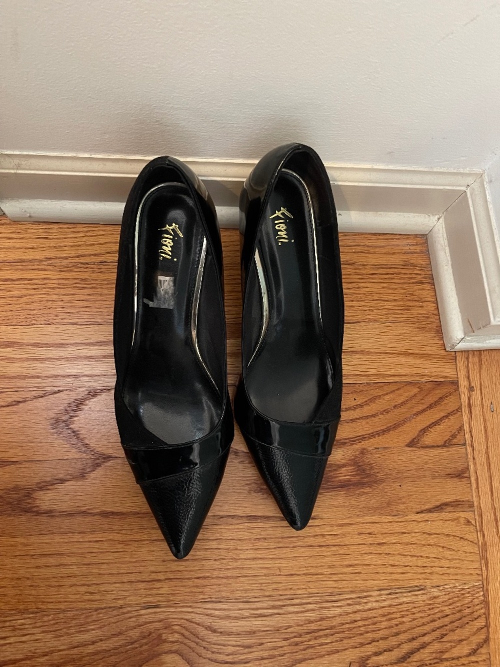 Fioni Black Multi Stiletto Pumps Sz 11